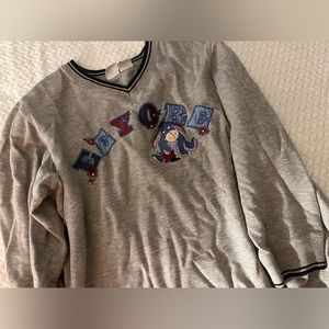 Disney eeyore sweater